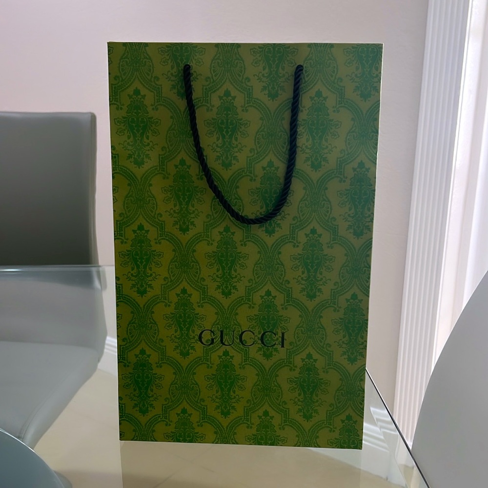 Gucci gift bag
